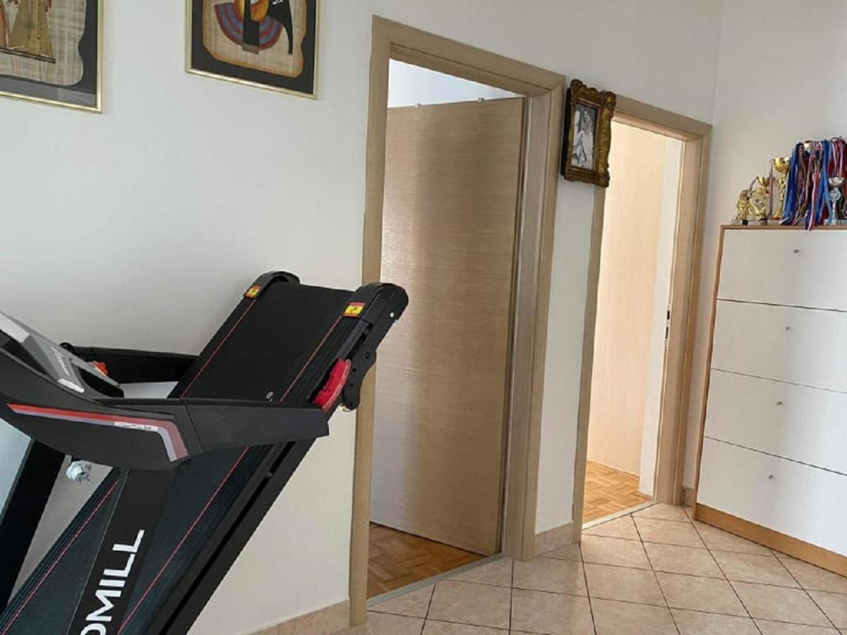 Apartman Zara Biograd na Moru Kültér fotó