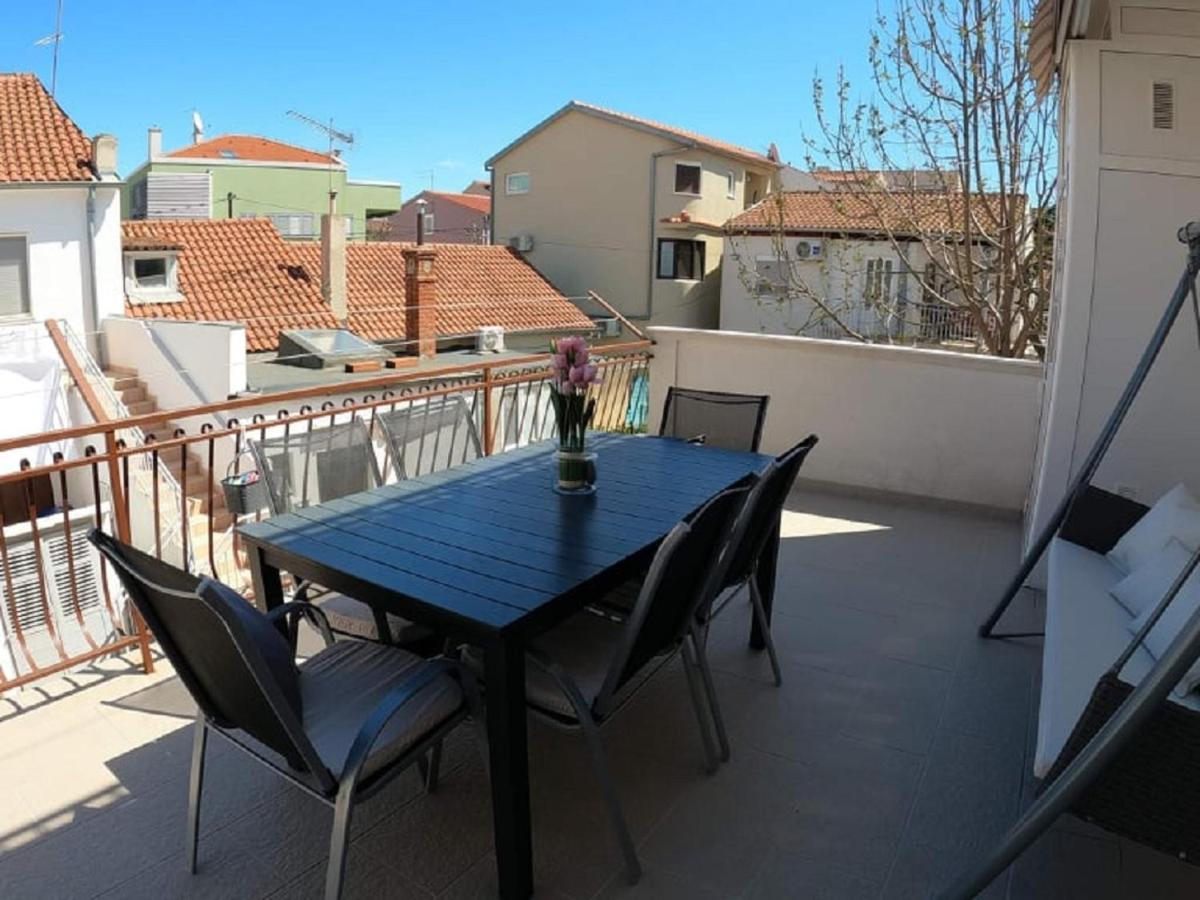 Apartman Zara Biograd na Moru Kültér fotó