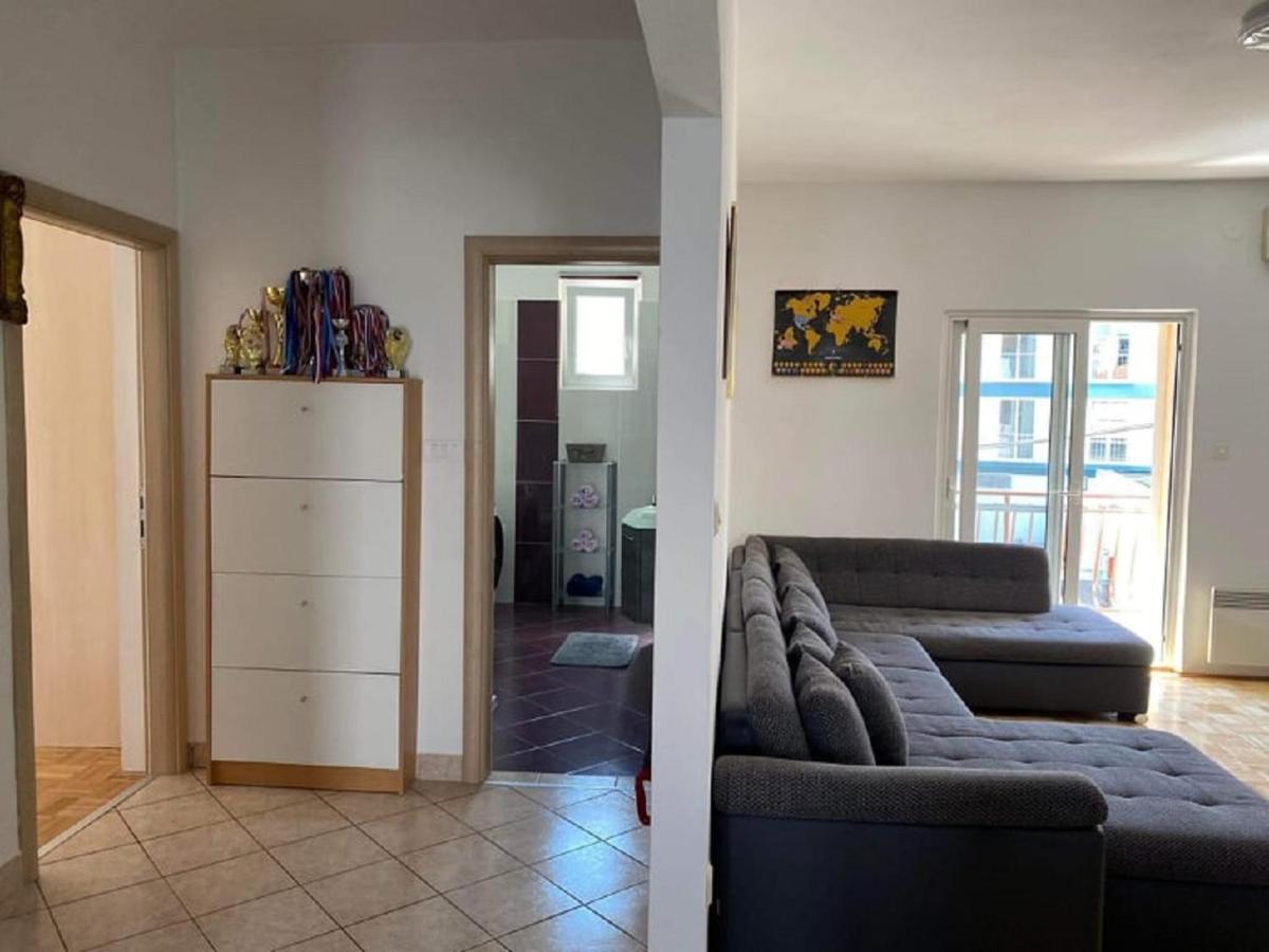 Apartman Zara Biograd na Moru Kültér fotó
