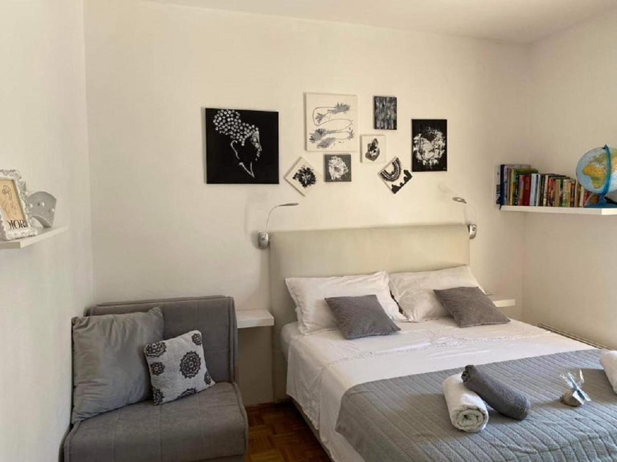 Apartman Zara Biograd na Moru Kültér fotó