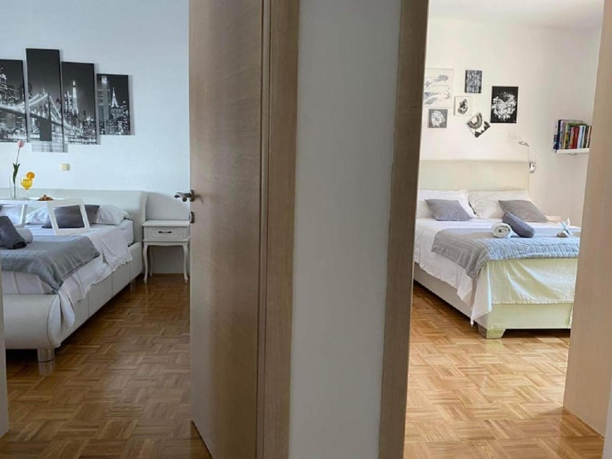 Apartman Zara Biograd na Moru Kültér fotó