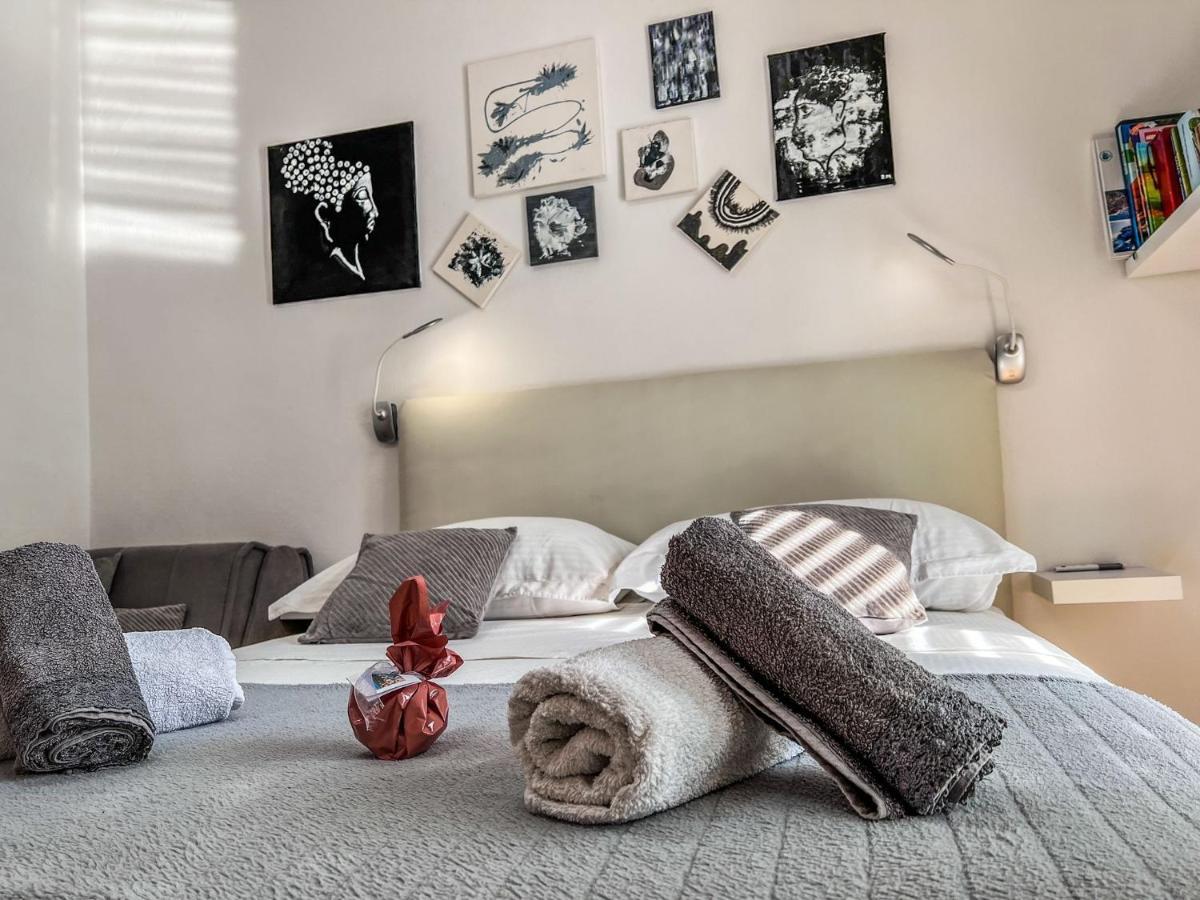Apartman Zara Biograd na Moru Kültér fotó