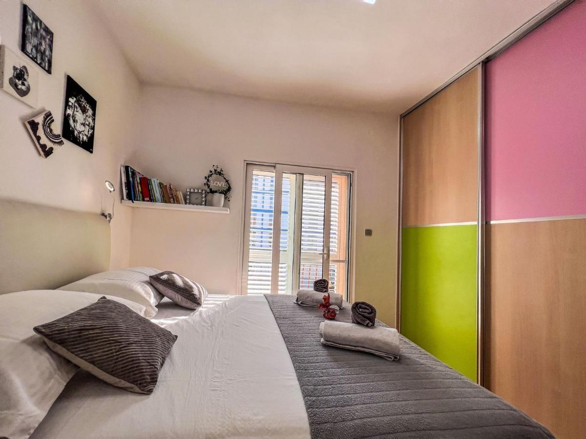 Apartman Zara Biograd na Moru Kültér fotó