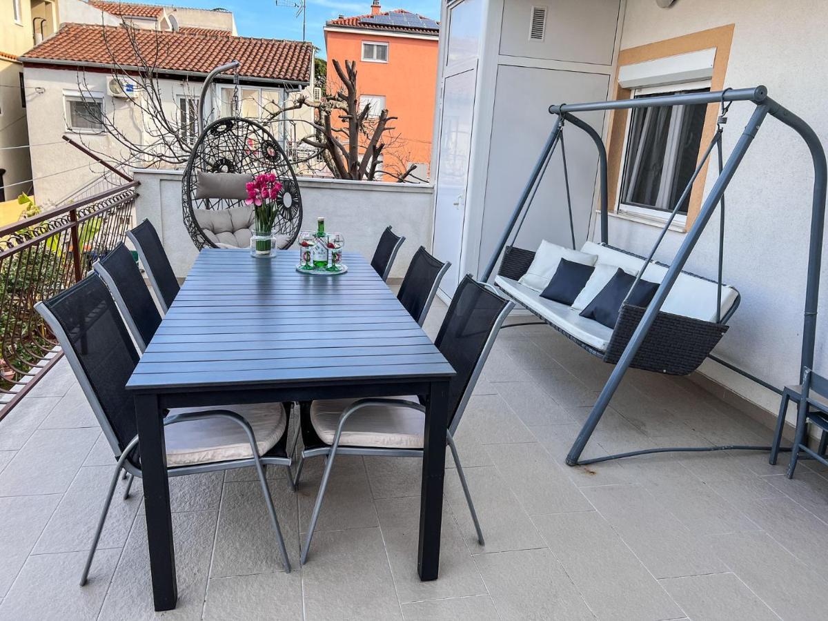 Apartman Zara Biograd na Moru Kültér fotó