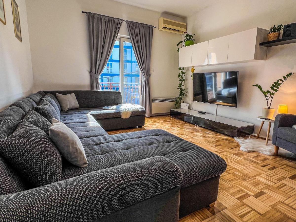 Apartman Zara Biograd na Moru Kültér fotó