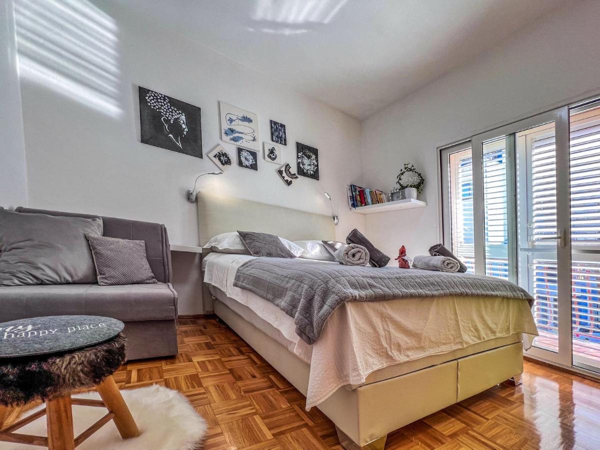 Apartman Zara Biograd na Moru Kültér fotó