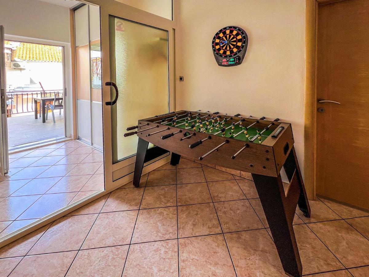 Apartman Zara Biograd na Moru Kültér fotó