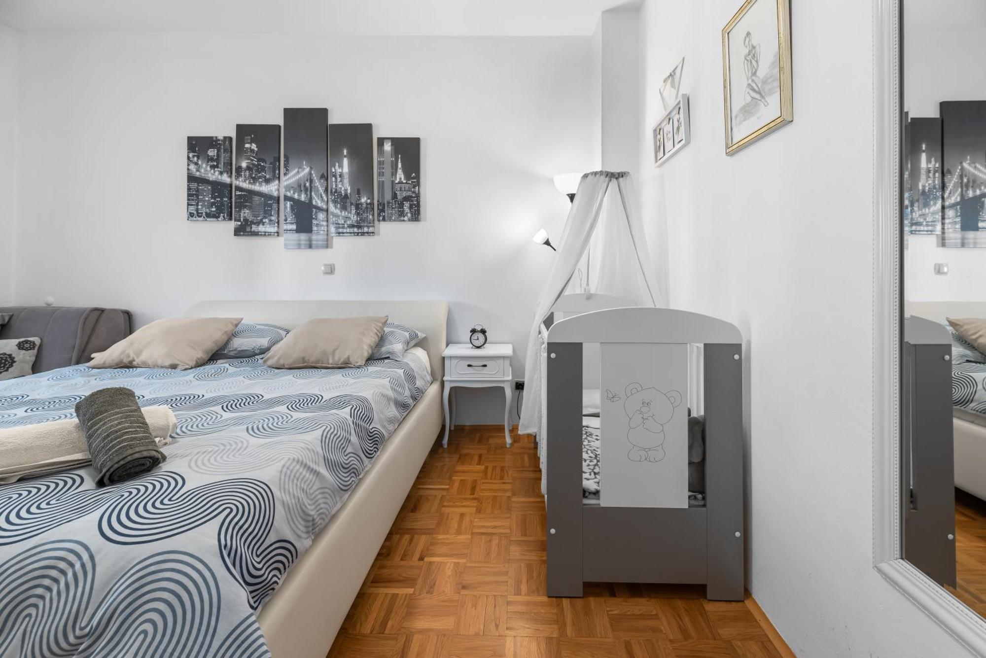 Apartman Zara Biograd na Moru Kültér fotó