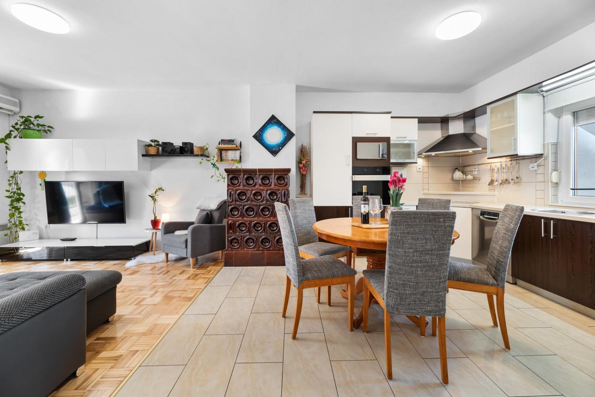 Apartman Zara Biograd na Moru Kültér fotó