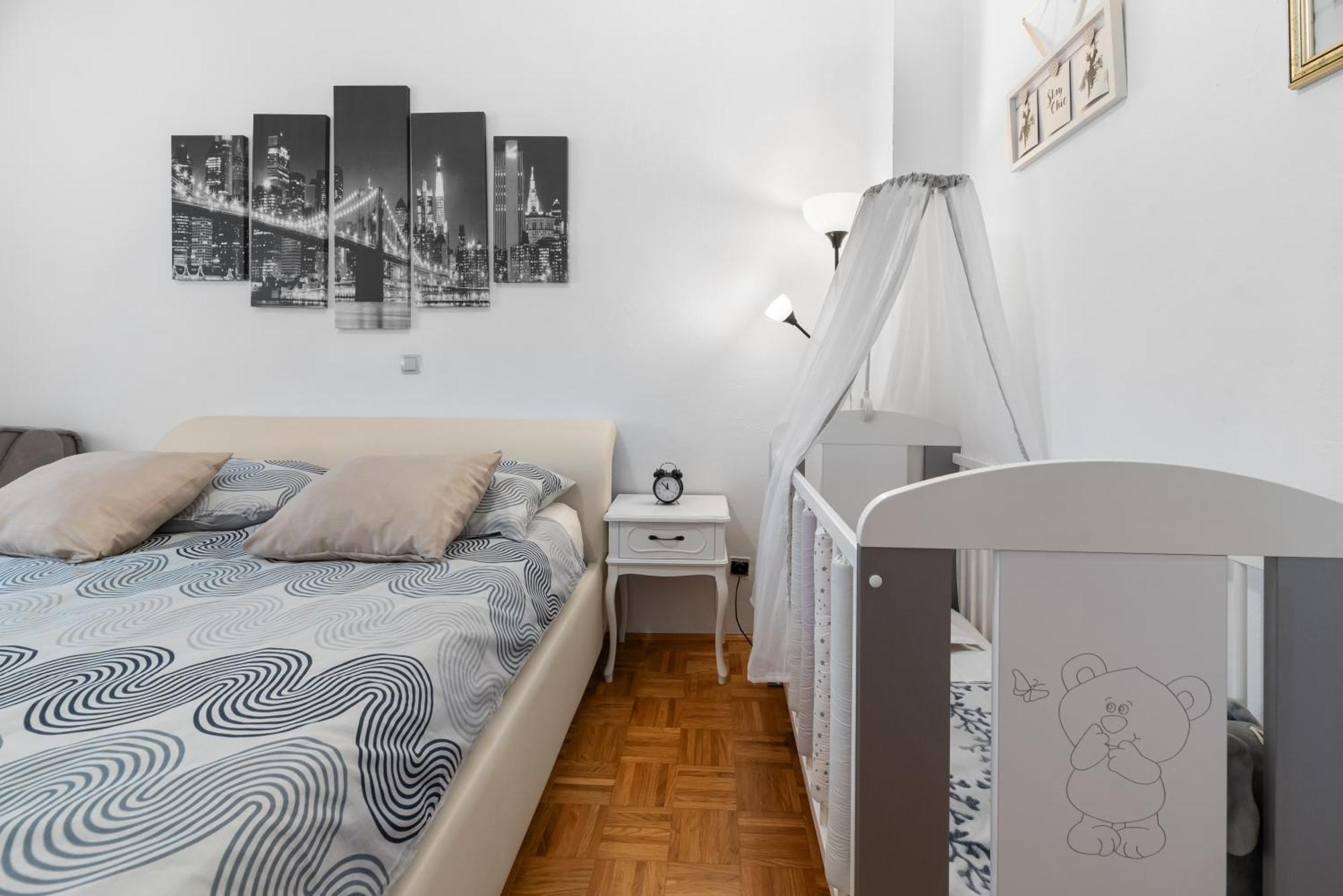 Apartman Zara Biograd na Moru Kültér fotó