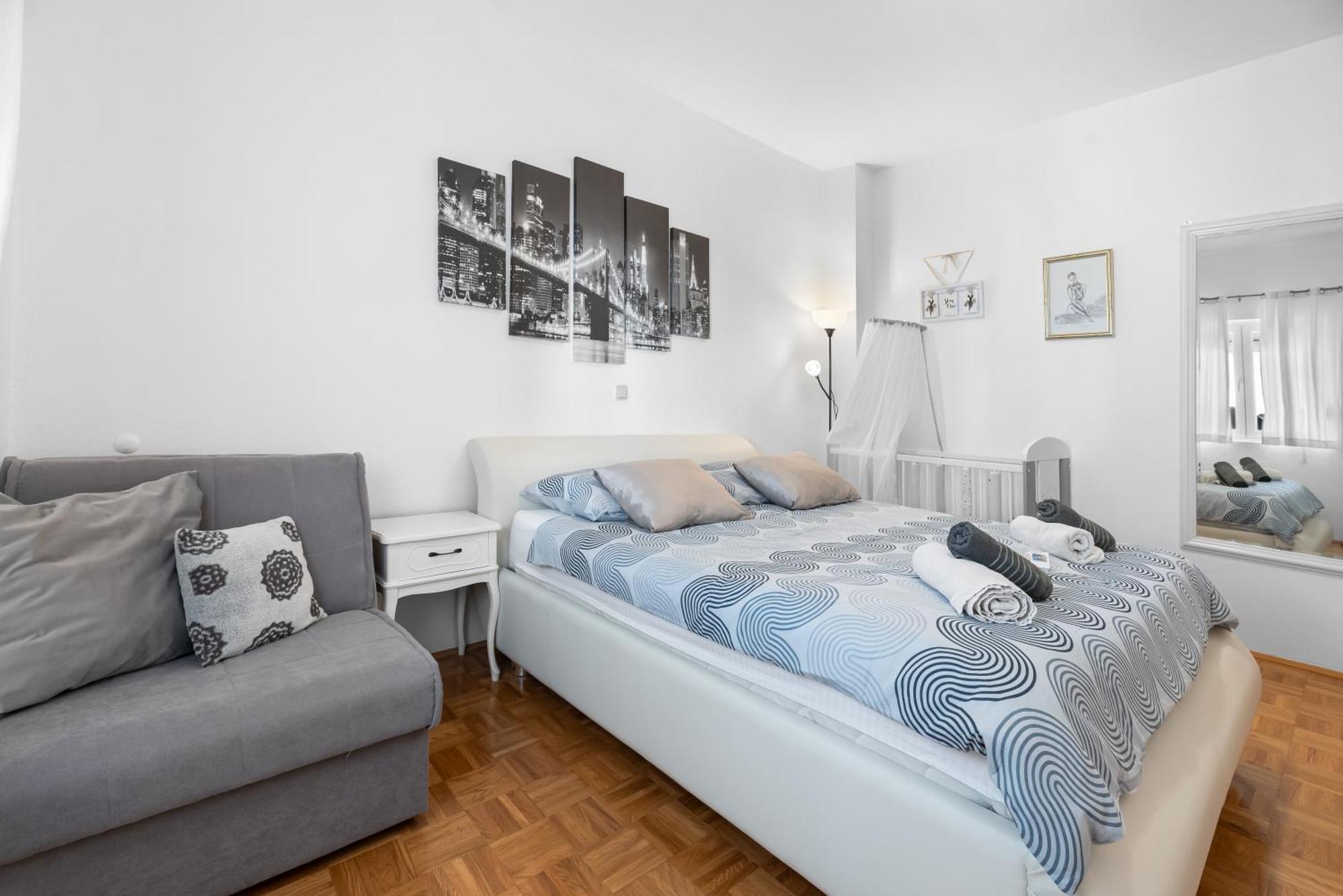 Apartman Zara Biograd na Moru Kültér fotó