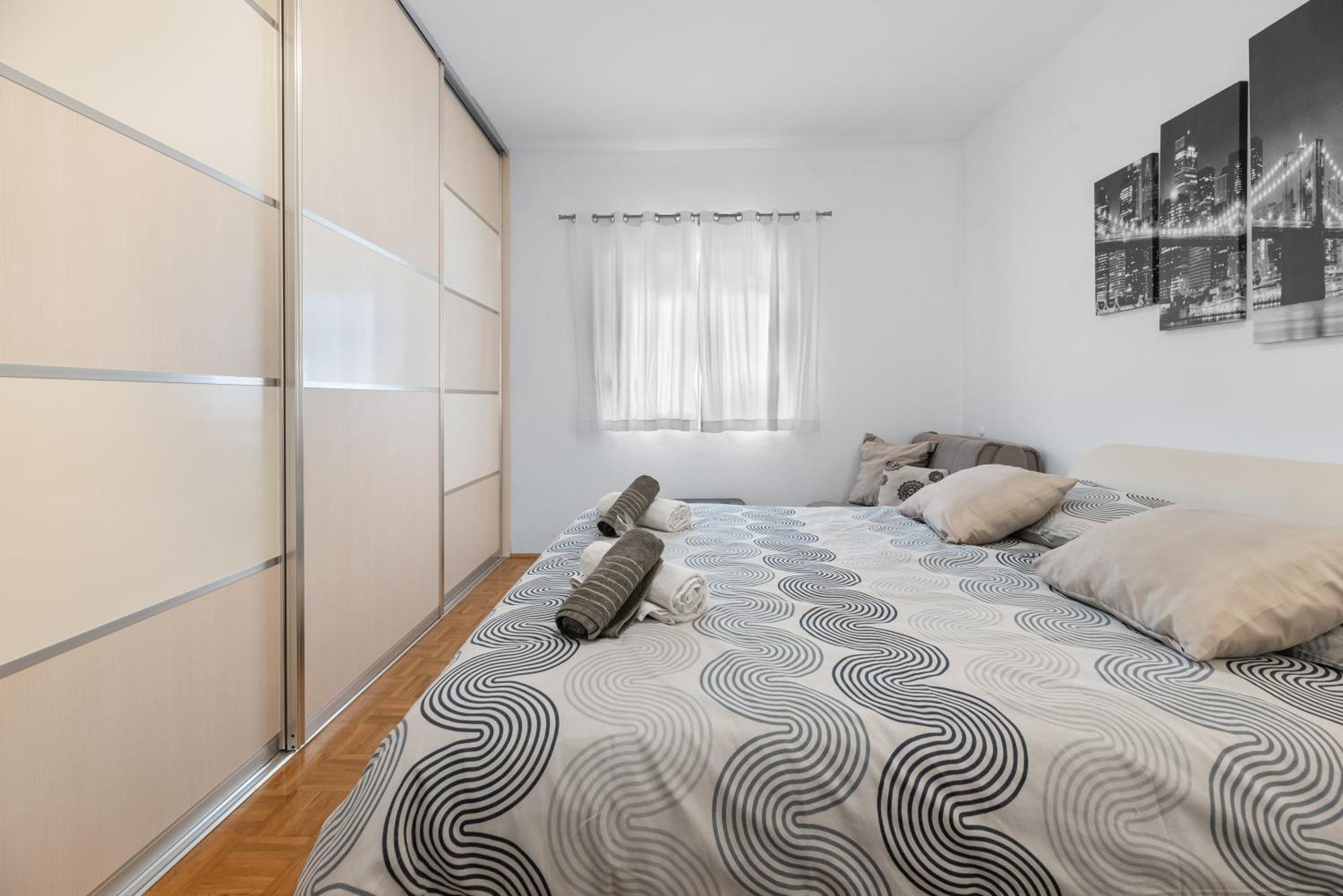 Apartman Zara Biograd na Moru Kültér fotó