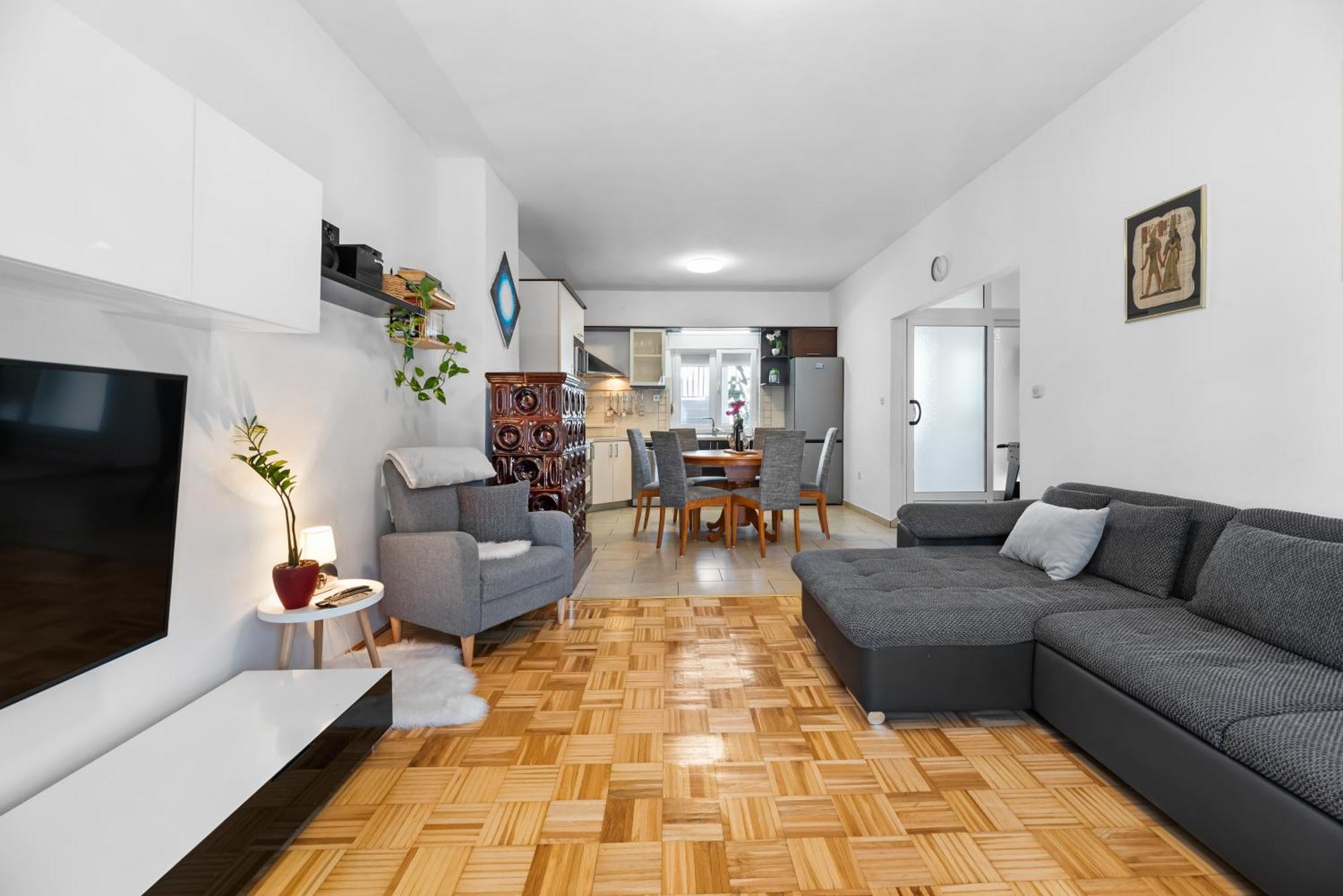 Apartman Zara Biograd na Moru Kültér fotó
