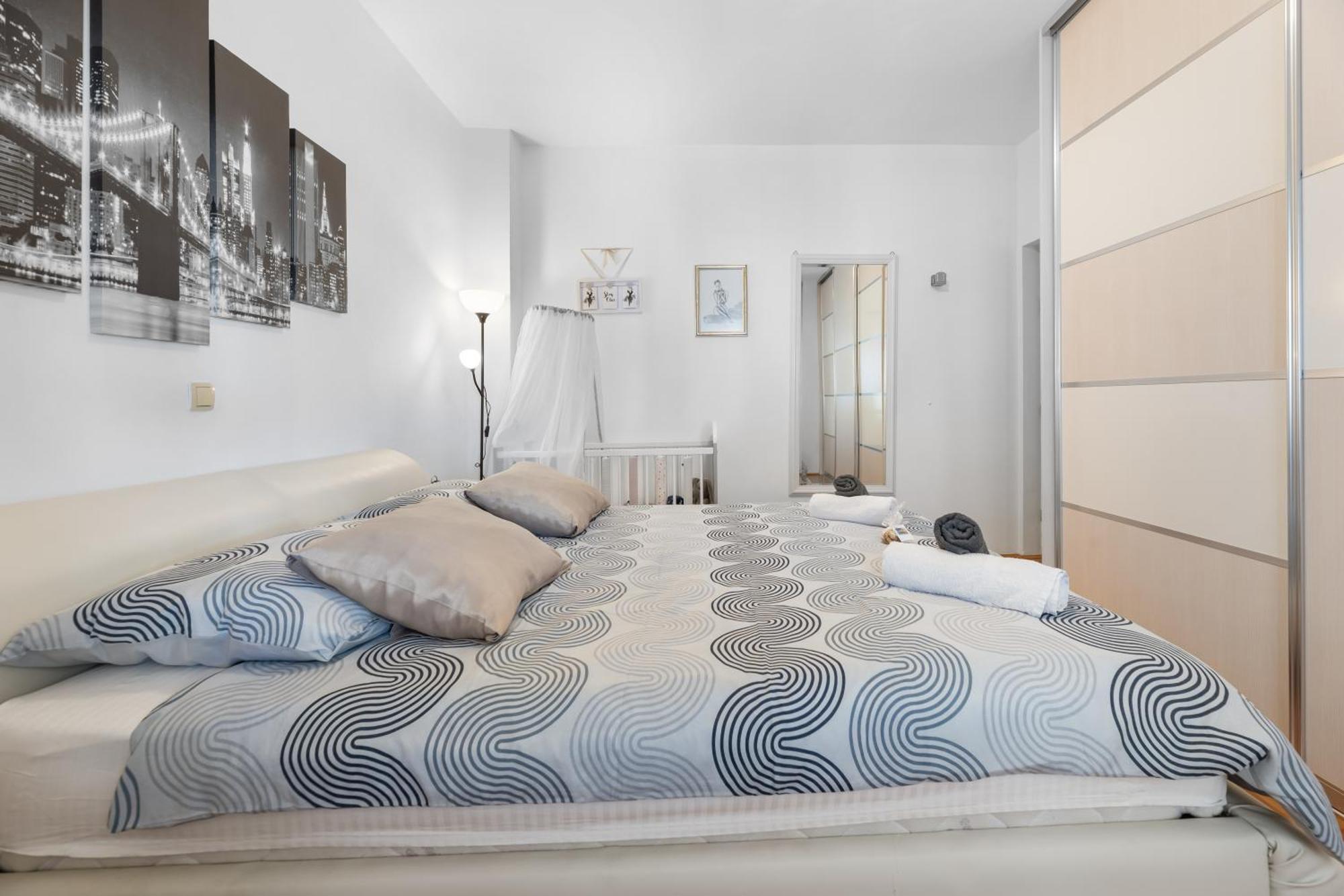 Apartman Zara Biograd na Moru Kültér fotó