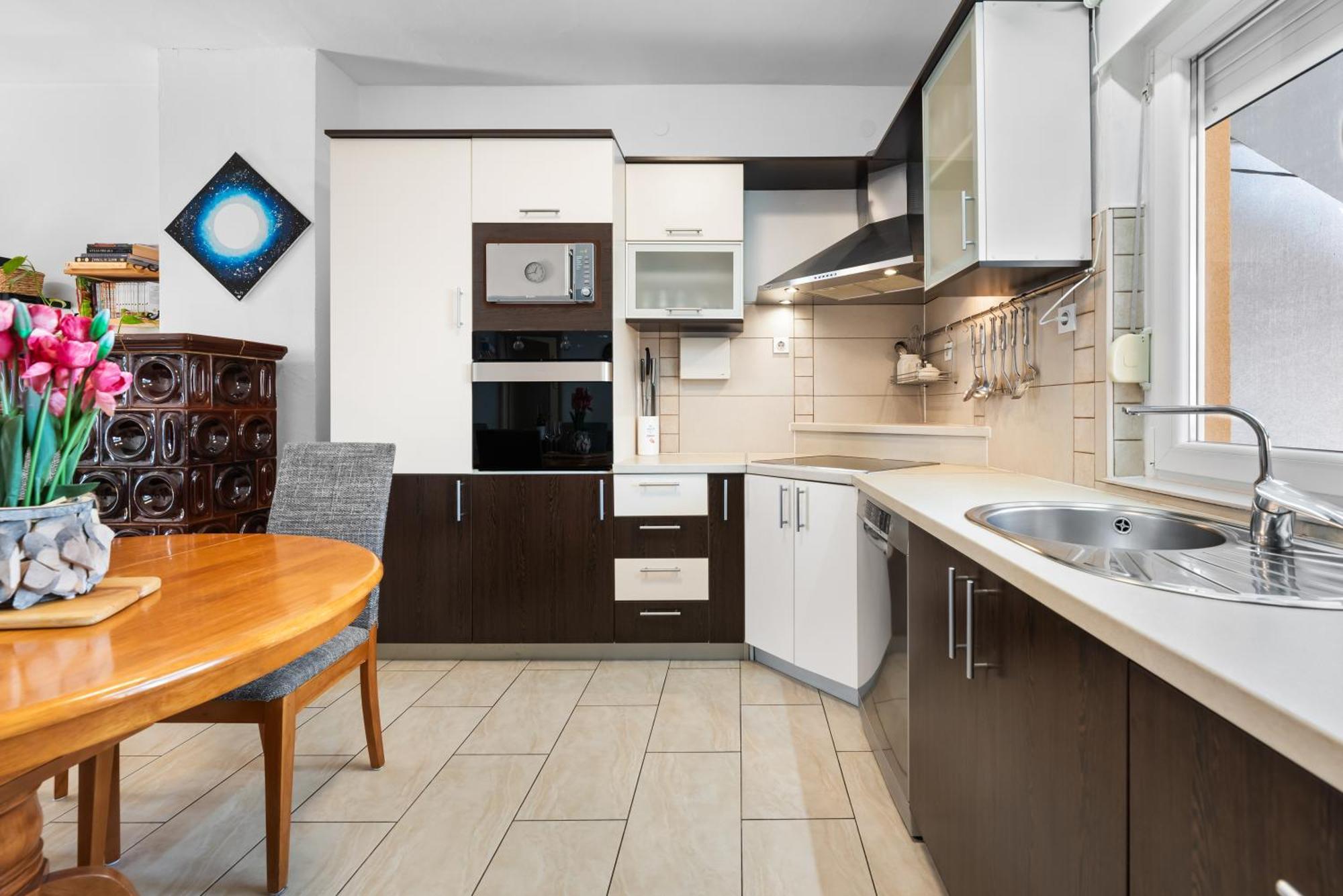 Apartman Zara Biograd na Moru Kültér fotó
