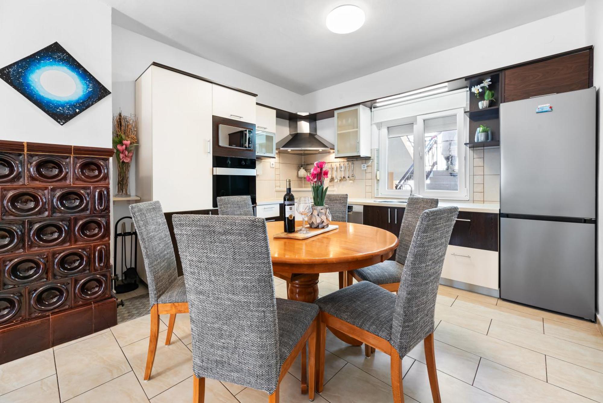 Apartman Zara Biograd na Moru Kültér fotó