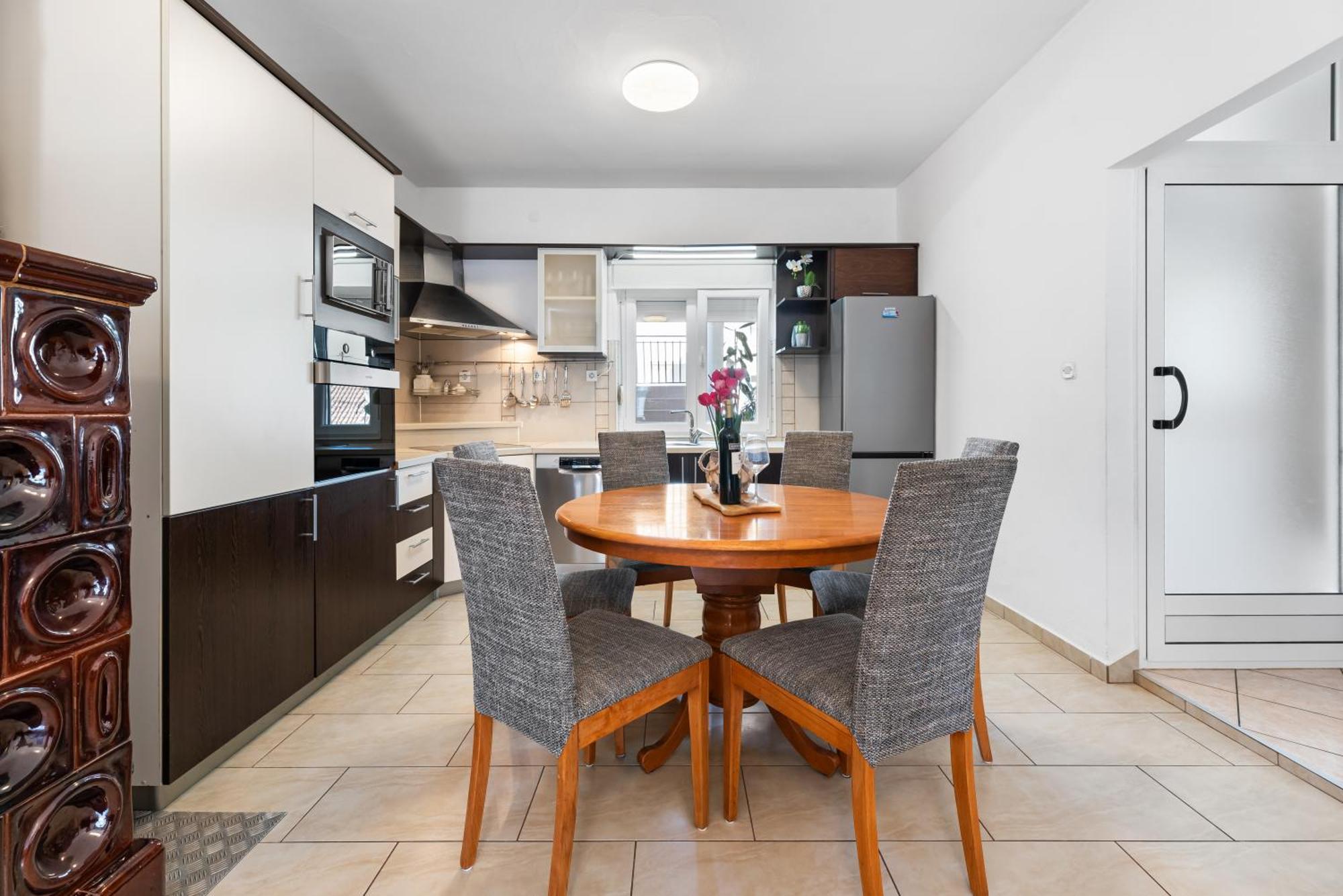 Apartman Zara Biograd na Moru Kültér fotó