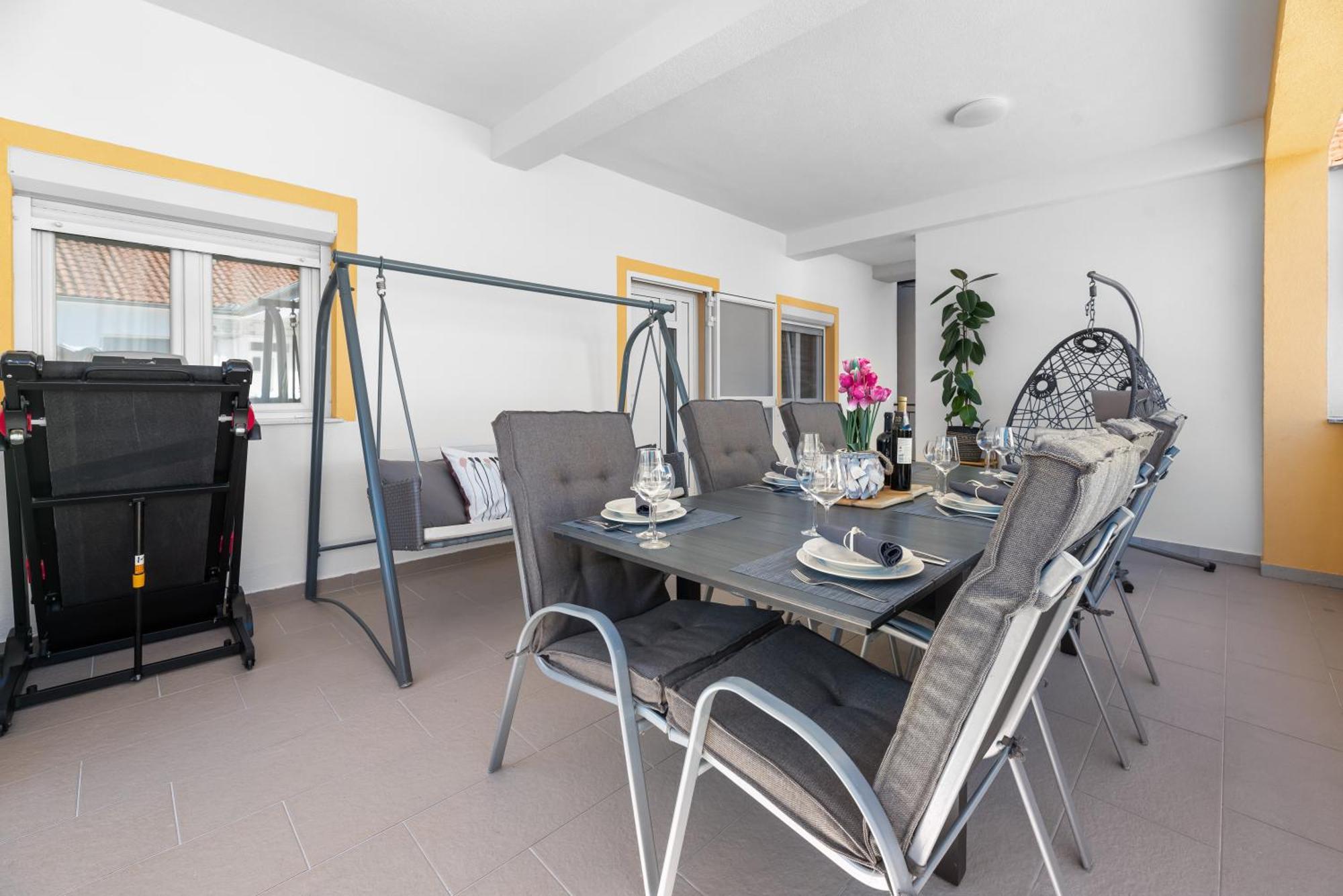 Apartman Zara Biograd na Moru Kültér fotó